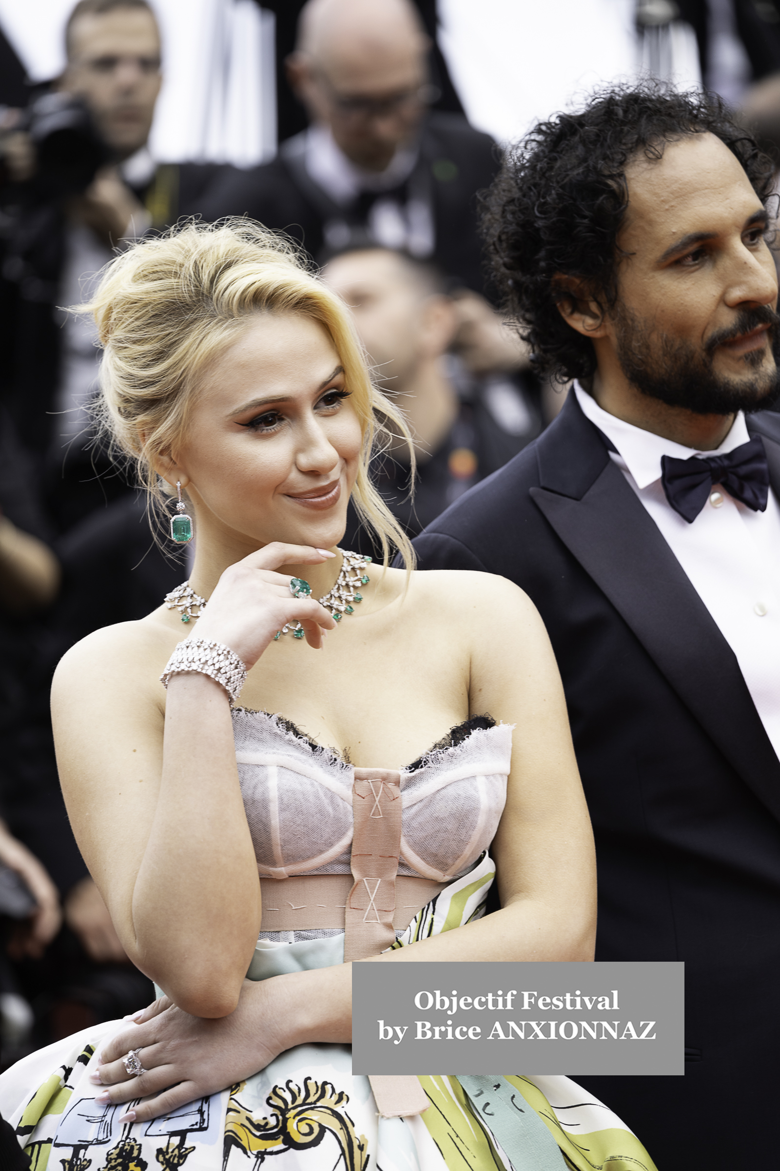  77th Cannes film festival may 20th, 2024 - Show attends the 20mai, France on February 28th, 2025 - Photos by Brice ANXIONNAZ (Objectif Festival)